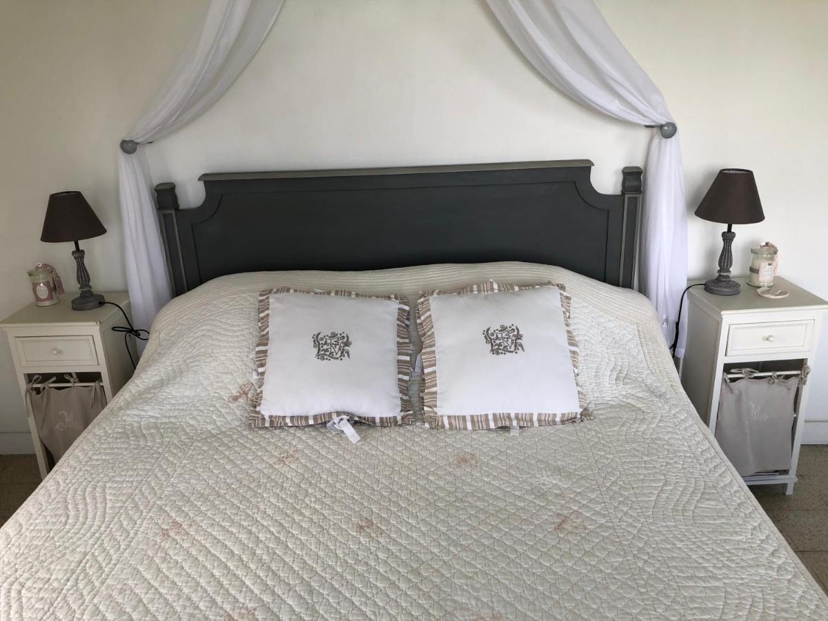 Chambre D'Hotes Romance Saint-Jean-les-Deux-Jumeaux Zewnętrze zdjęcie
