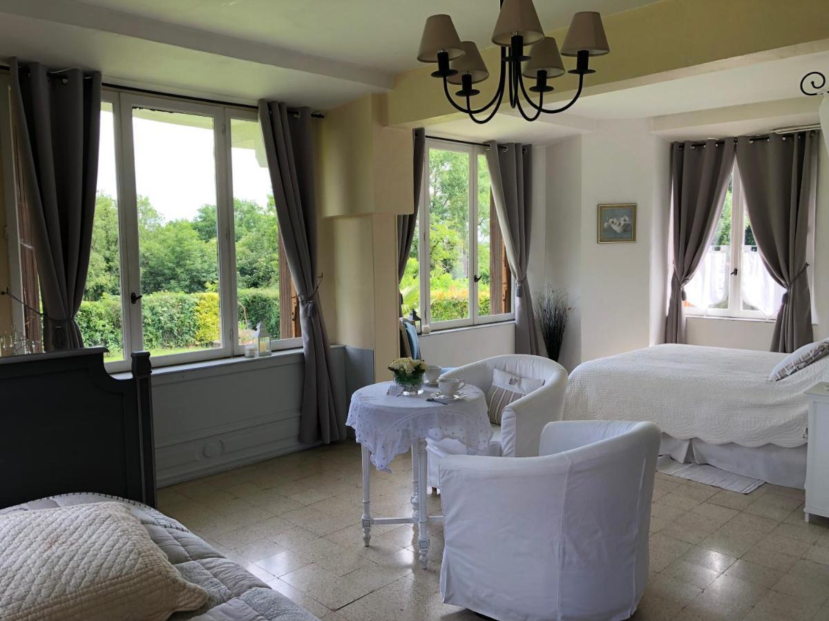 Chambre D'Hotes Romance Saint-Jean-les-Deux-Jumeaux Zewnętrze zdjęcie