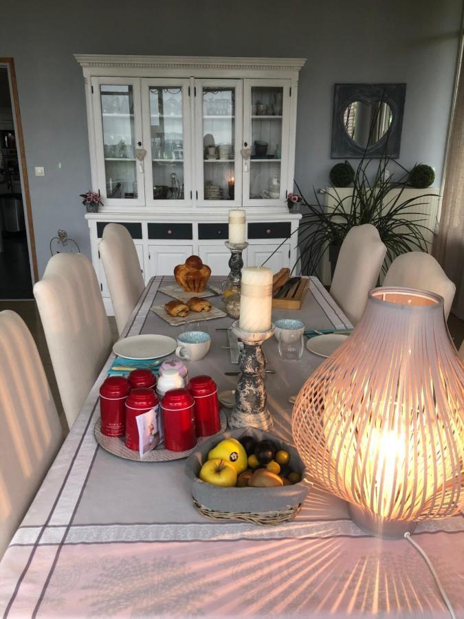 Chambre D'Hotes Romance Saint-Jean-les-Deux-Jumeaux Zewnętrze zdjęcie